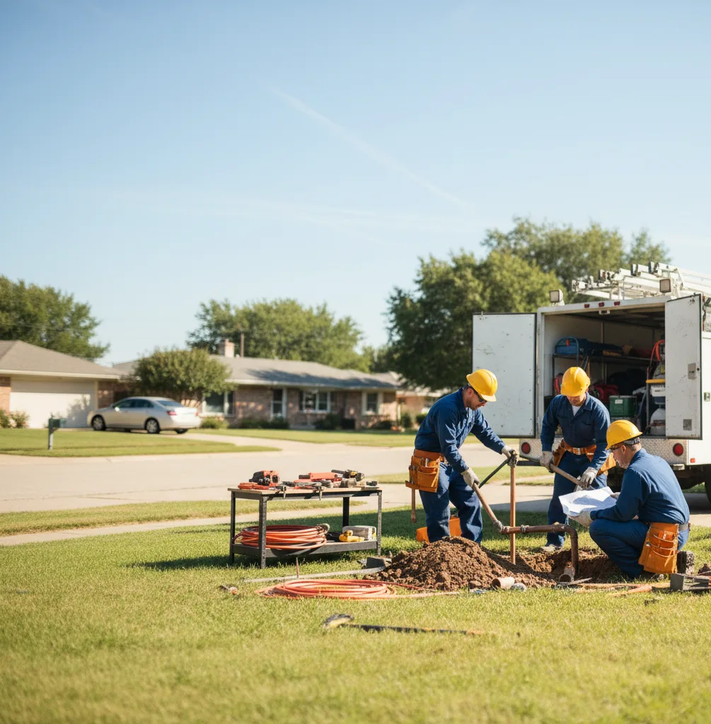 Emergency Plumbing in Yucca Valley, CA